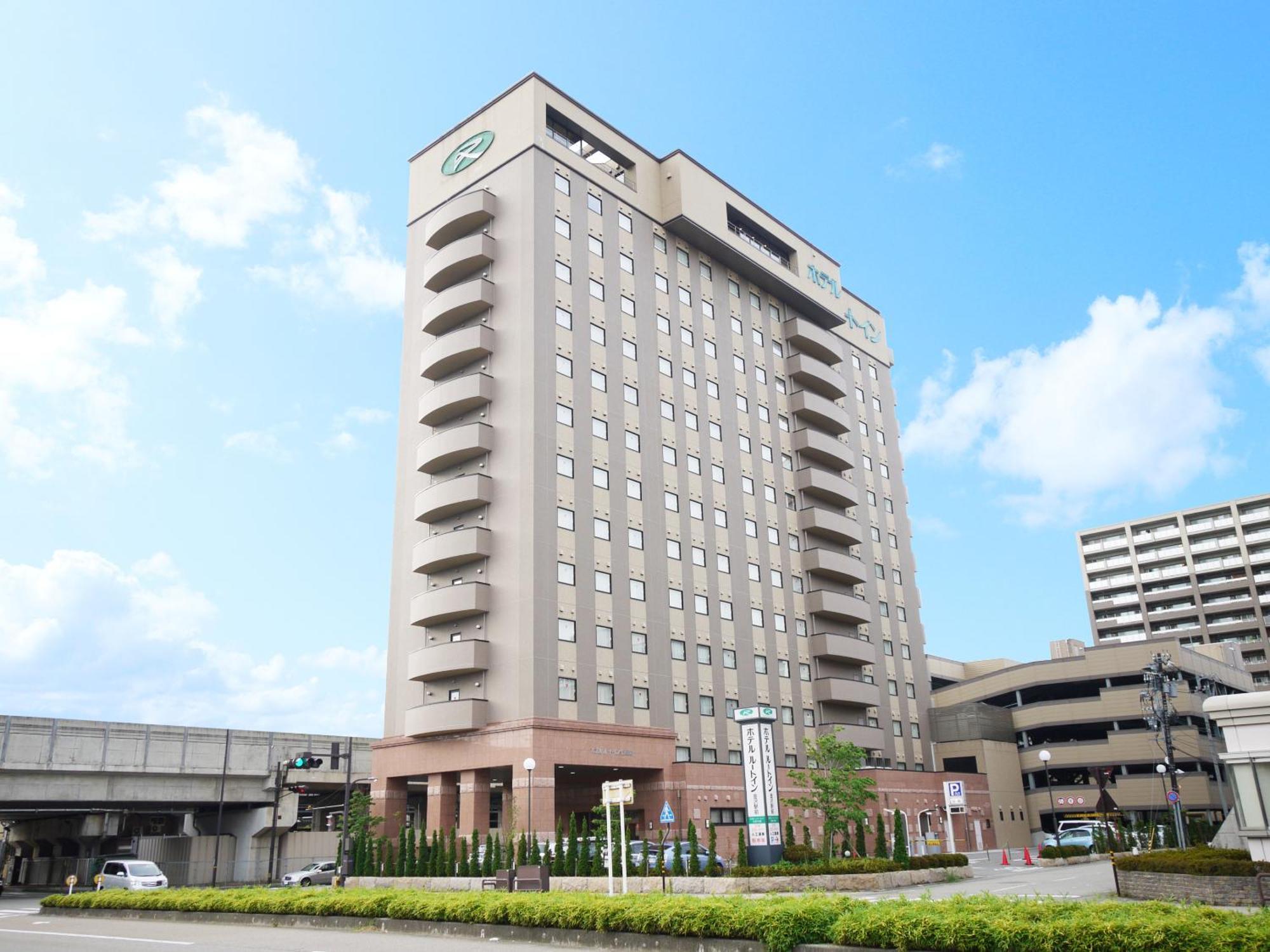 Hotel Route-Inn Kanazawa Ekimae Ishikawa Exterior foto
